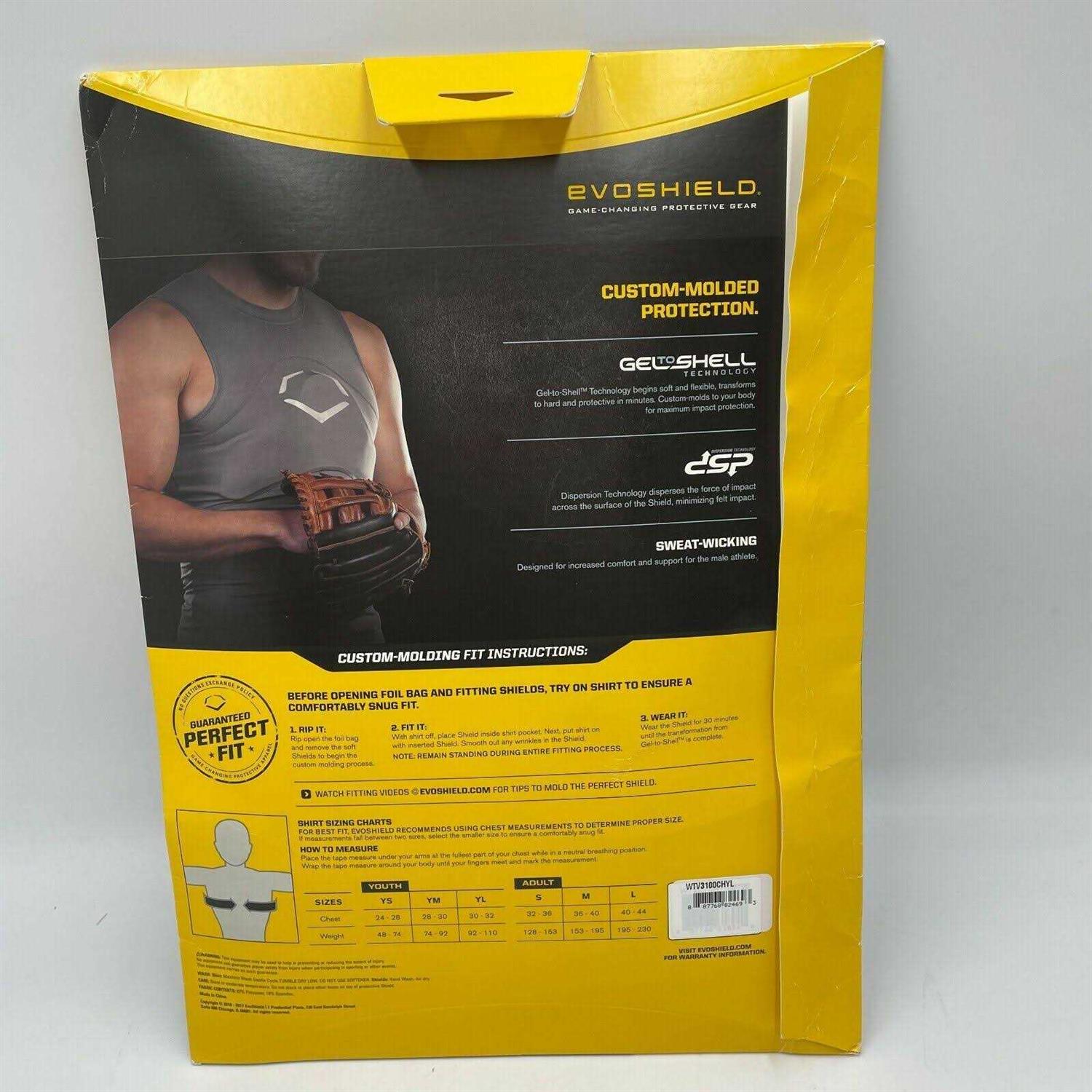 EvoShield Chest Guard Sleeveless Shirt - Image 3