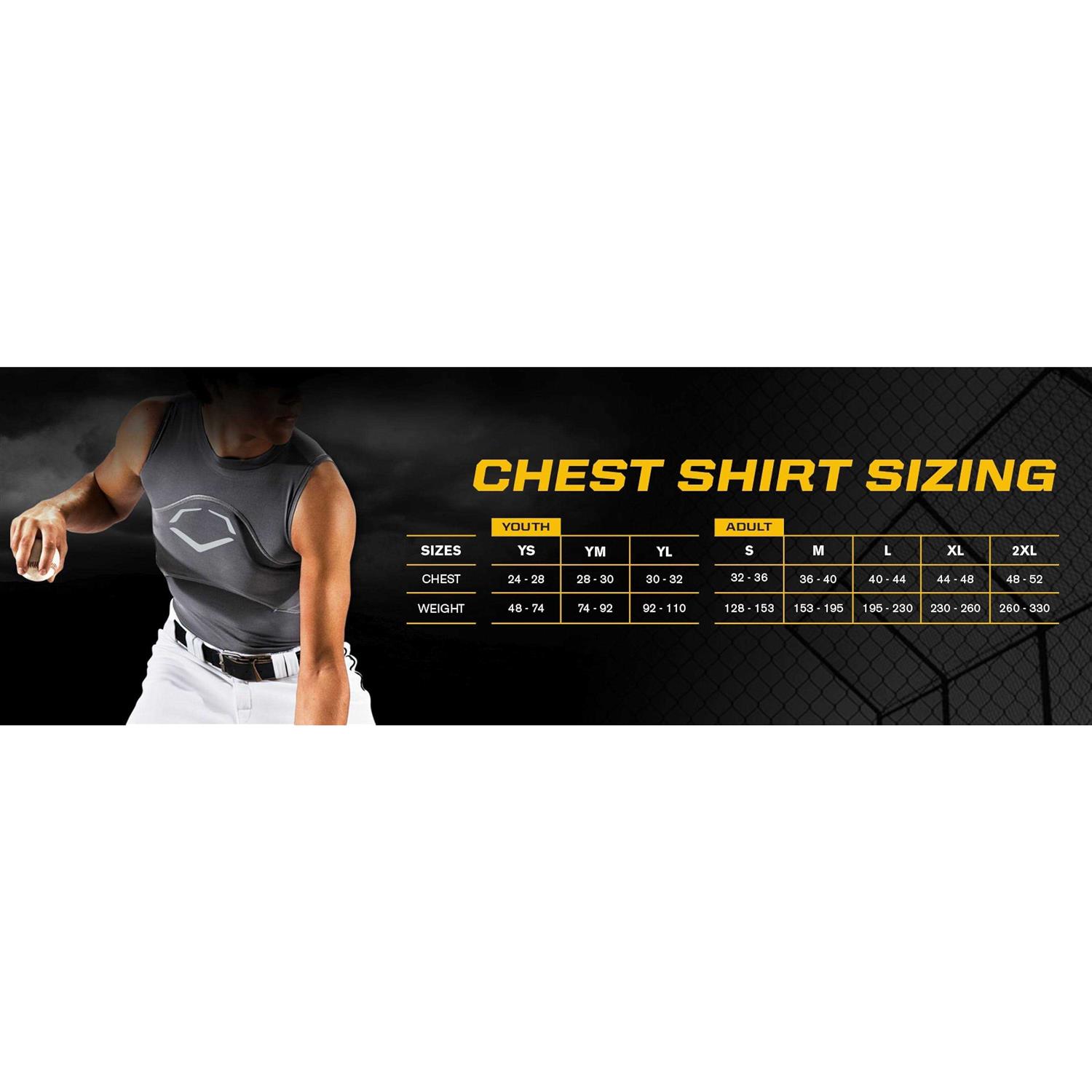 EvoShield Chest Guard Sleeveless Shirt - Image 2