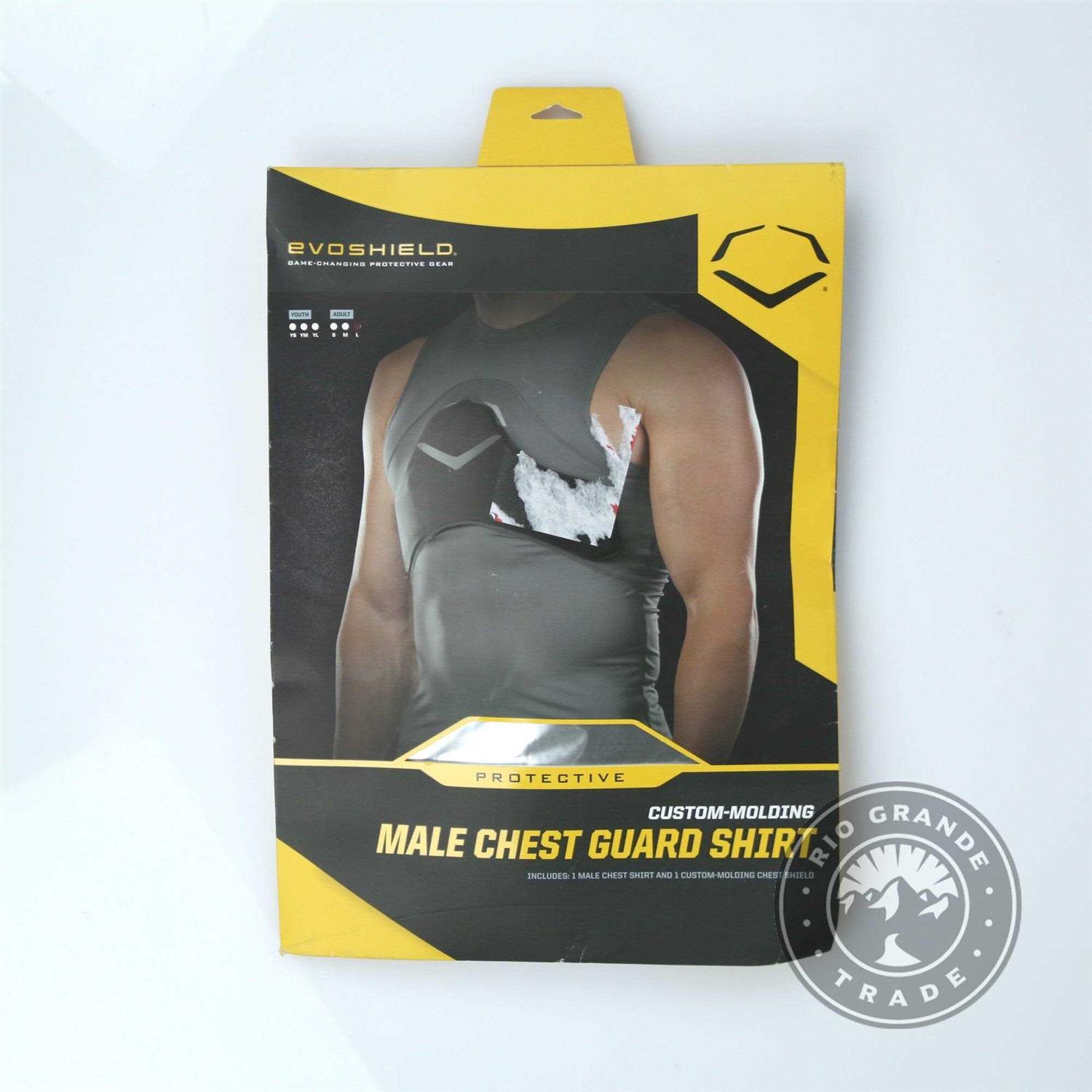 EvoShield Chest Guard Sleeveless Shirt - Image 3