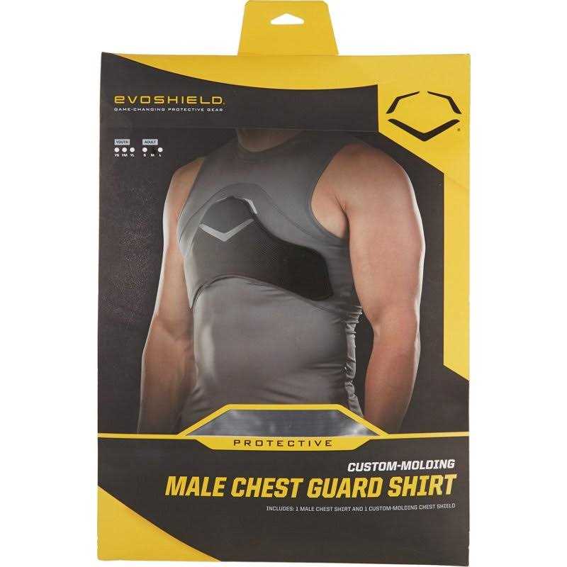 EvoShield Chest Guard Sleeveless Shirt - Image 4