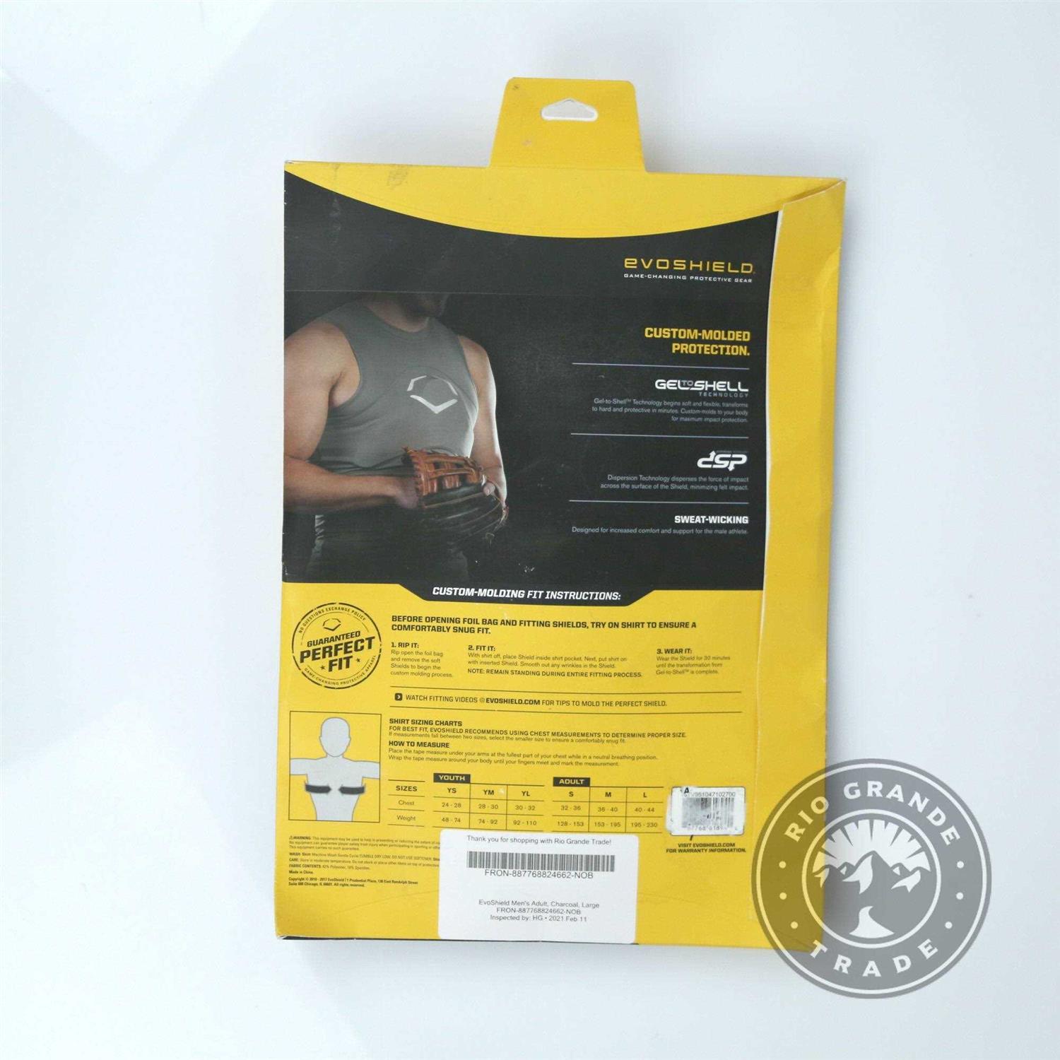 EvoShield Chest Guard Sleeveless Shirt - Image 5