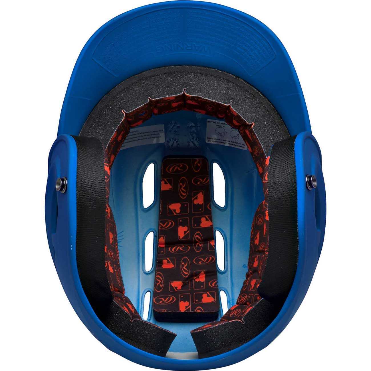 Rawlings R16 Matte Batting Helmet - Image 2