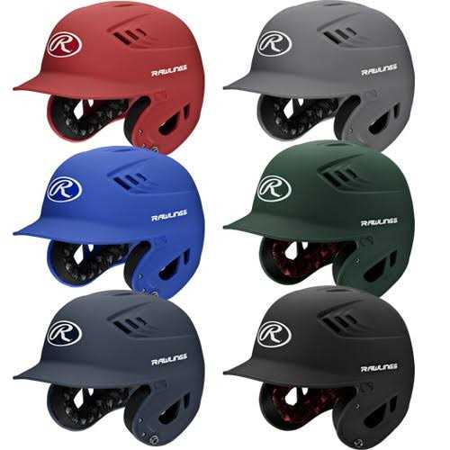 Rawlings R16 Matte Batting Helmet - Image 2