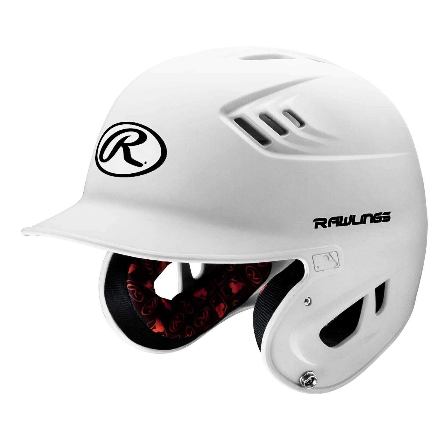 Rawlings R16 Matte Batting Helmet - Image 3