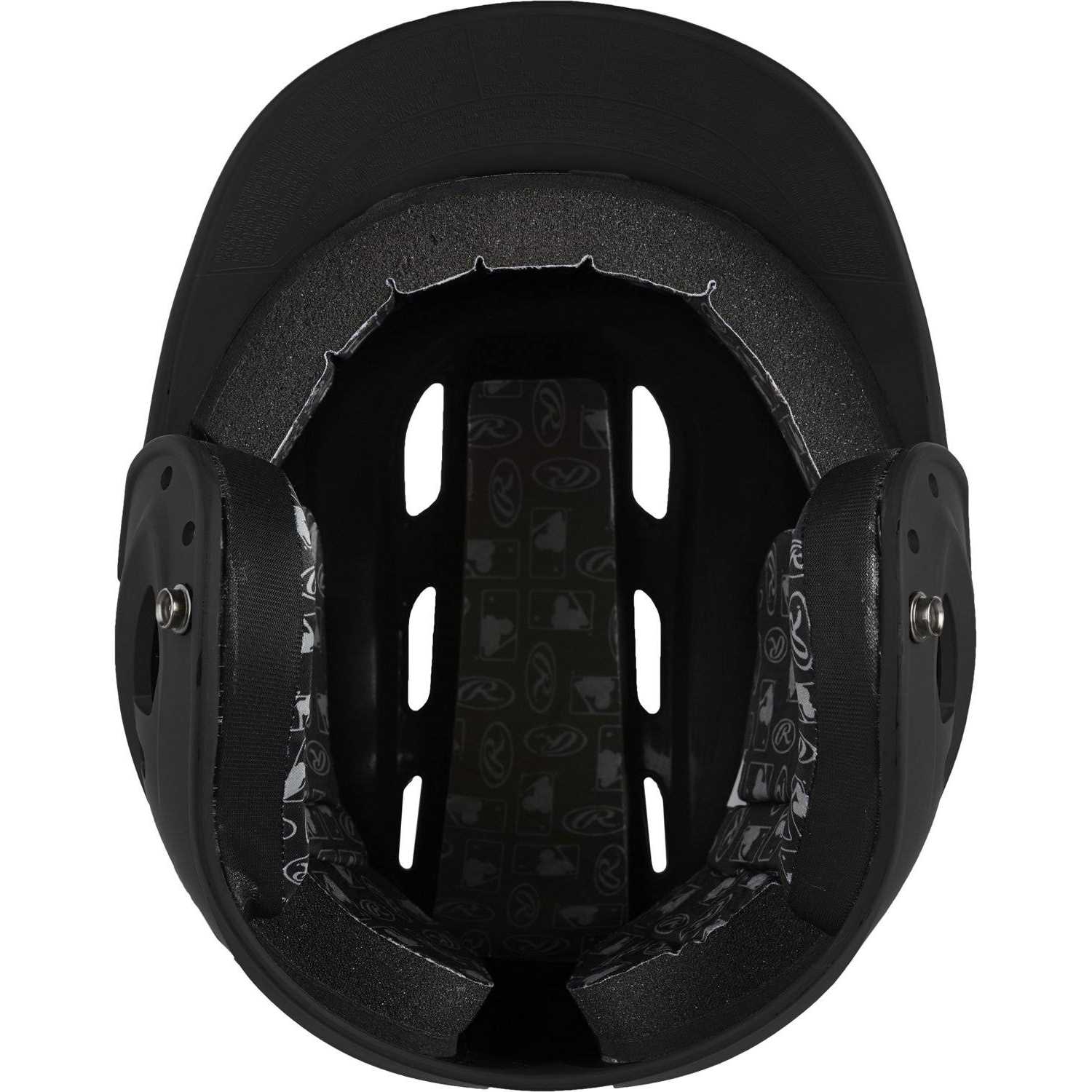 Rawlings R16 Matte Batting Helmet - Image 4