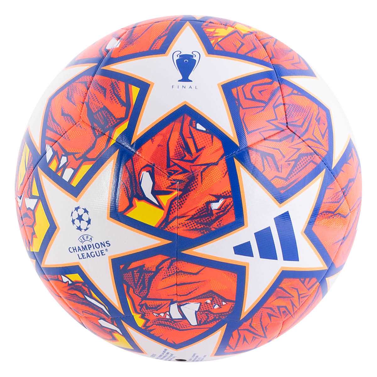 adidas UCL Training 23/24 Knockout Ball White - Image 4