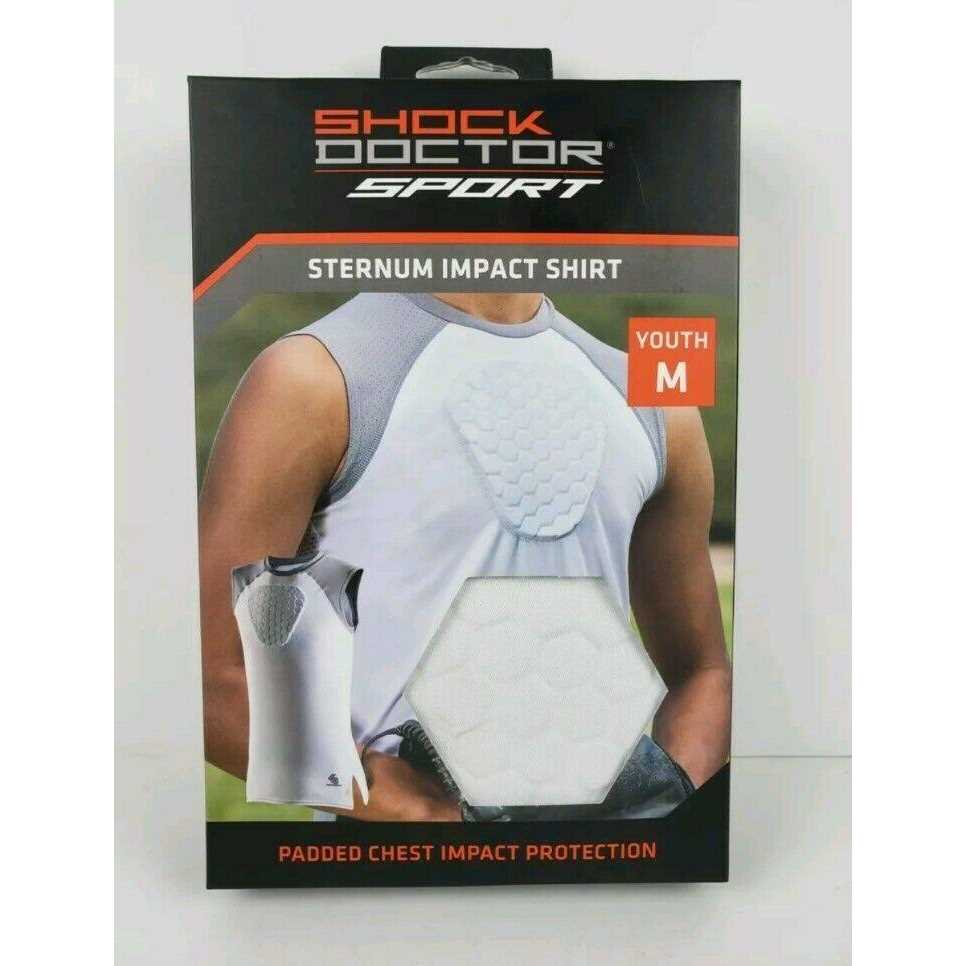 Shock Doctor Hex Sleeveless Padded Sternum Shirt - Image 3