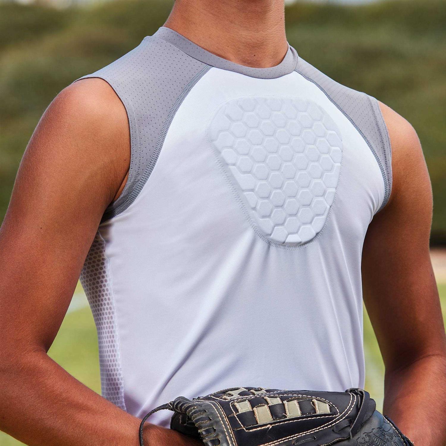 Shock Doctor Hex Sleeveless Padded Sternum Shirt - Image 4