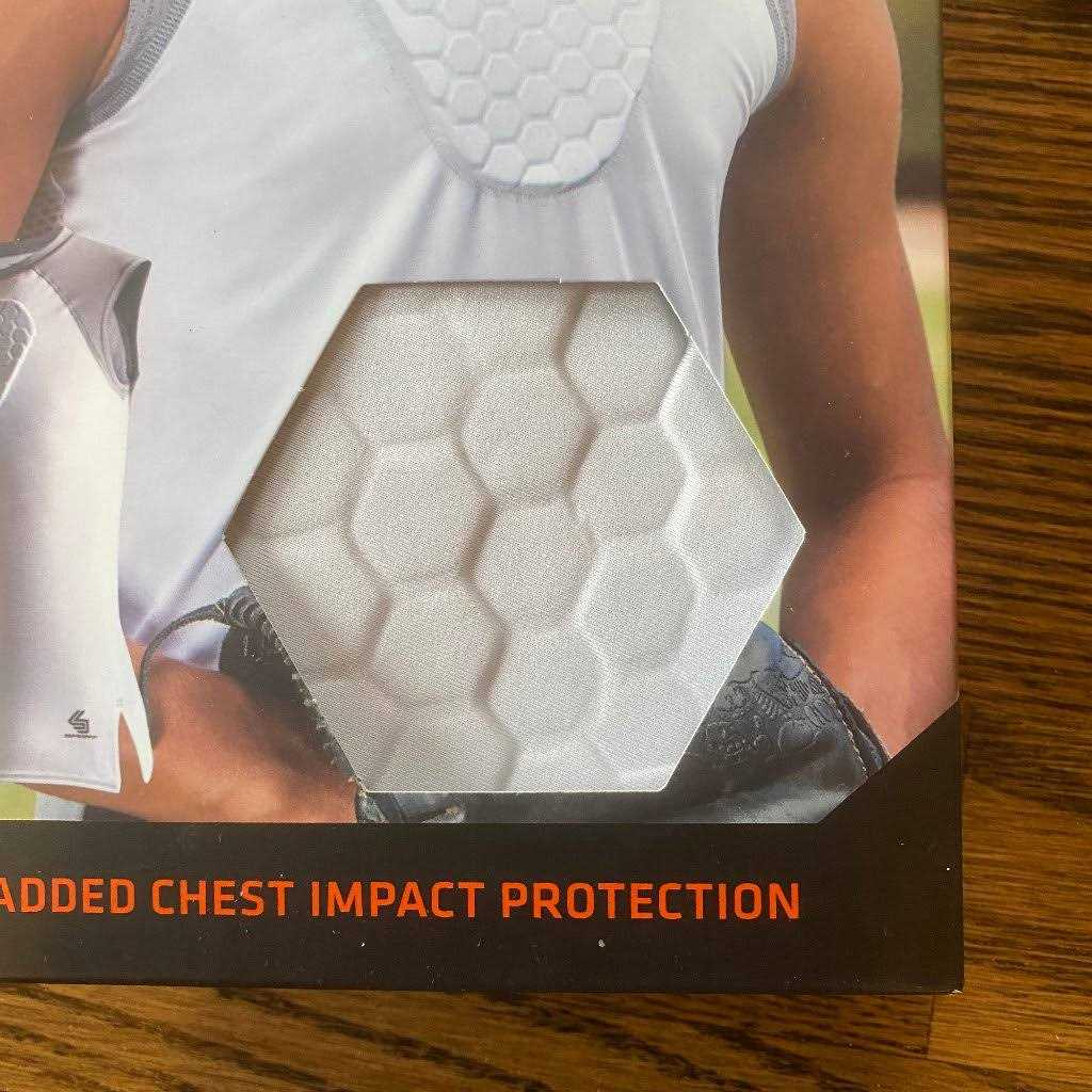 Shock Doctor Hex Sleeveless Padded Sternum Shirt - Image 4