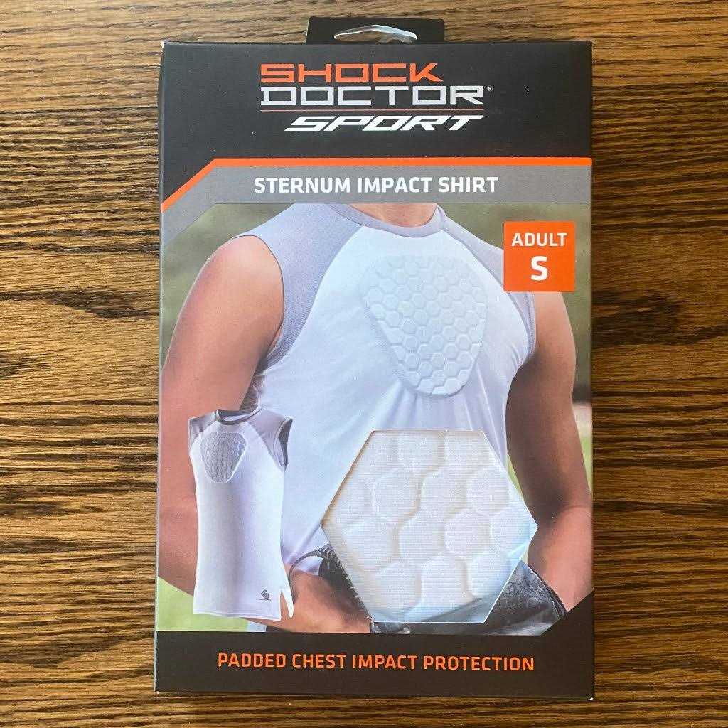Shock Doctor Hex Sleeveless Padded Sternum Shirt - Image 5