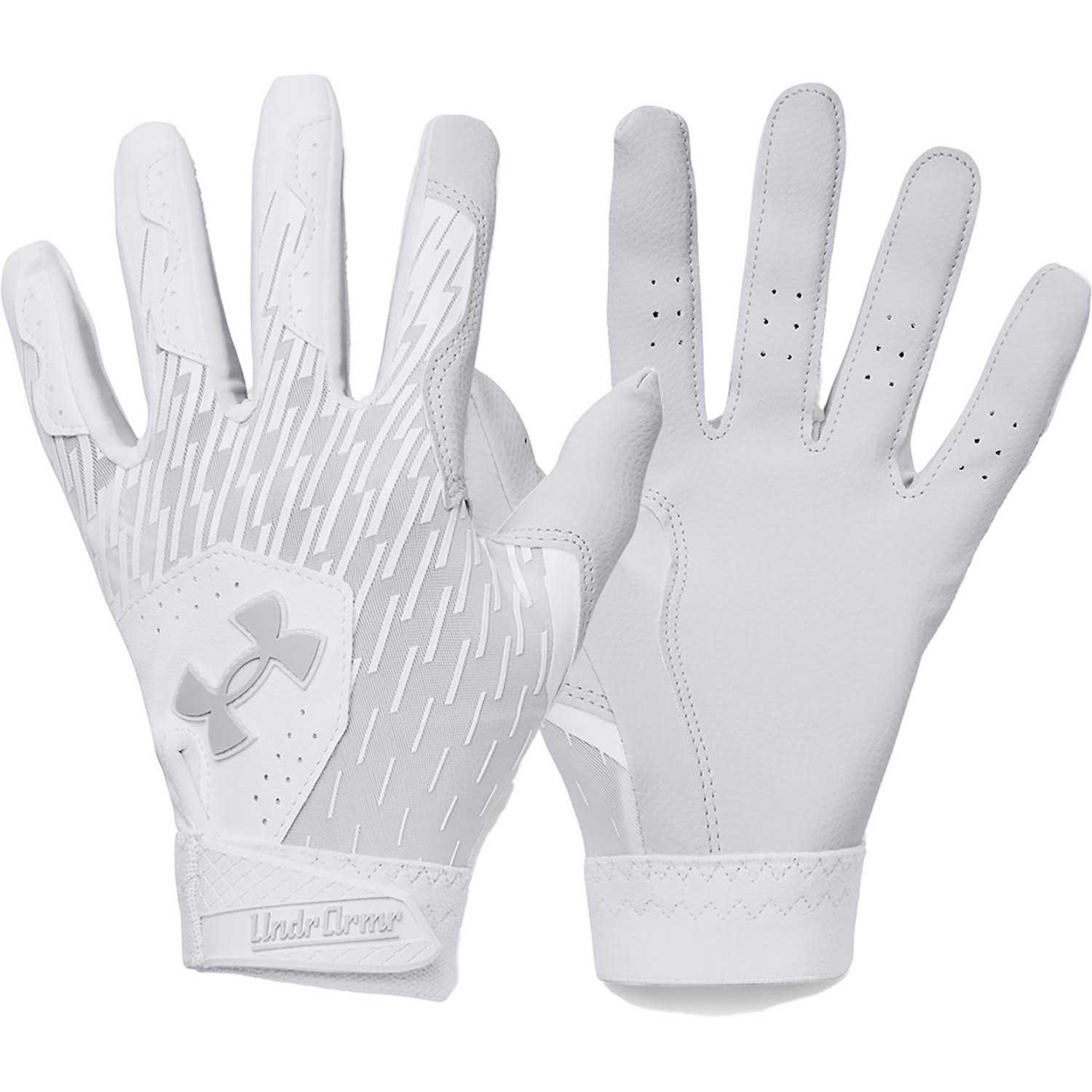 Under Armour Clean Up Youth Batting Gloves - Image 3