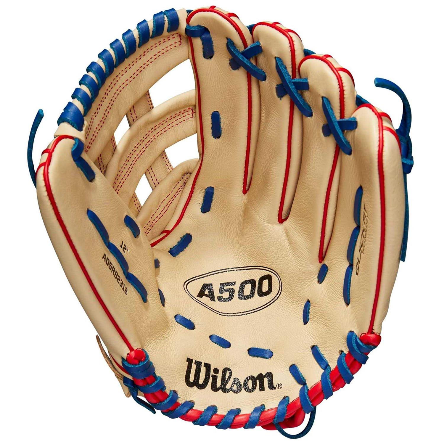 Wilson A500 Youth Baseball Glove - Image 5