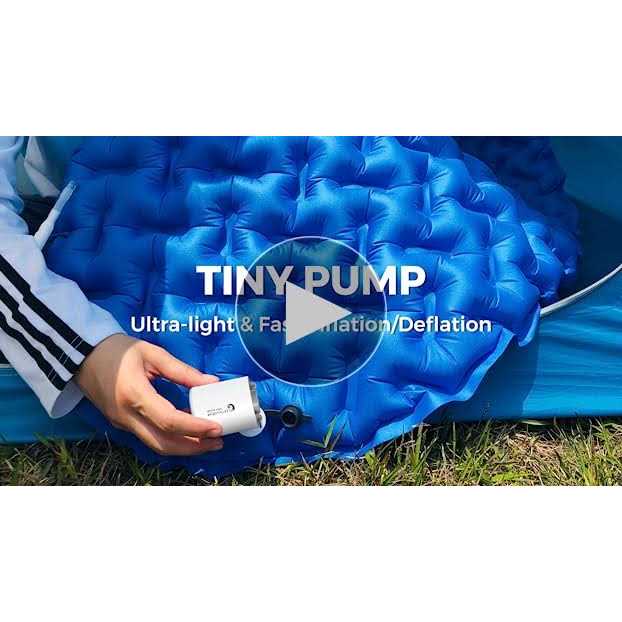 FLEXTAILGEAR Tiny Pump Portable Air Pump Ultra-Mini Air Pump with 1300mAh Battery USB Rechargeable to Inflate Deflate for Pool Floats Air Bed Air - Image 5