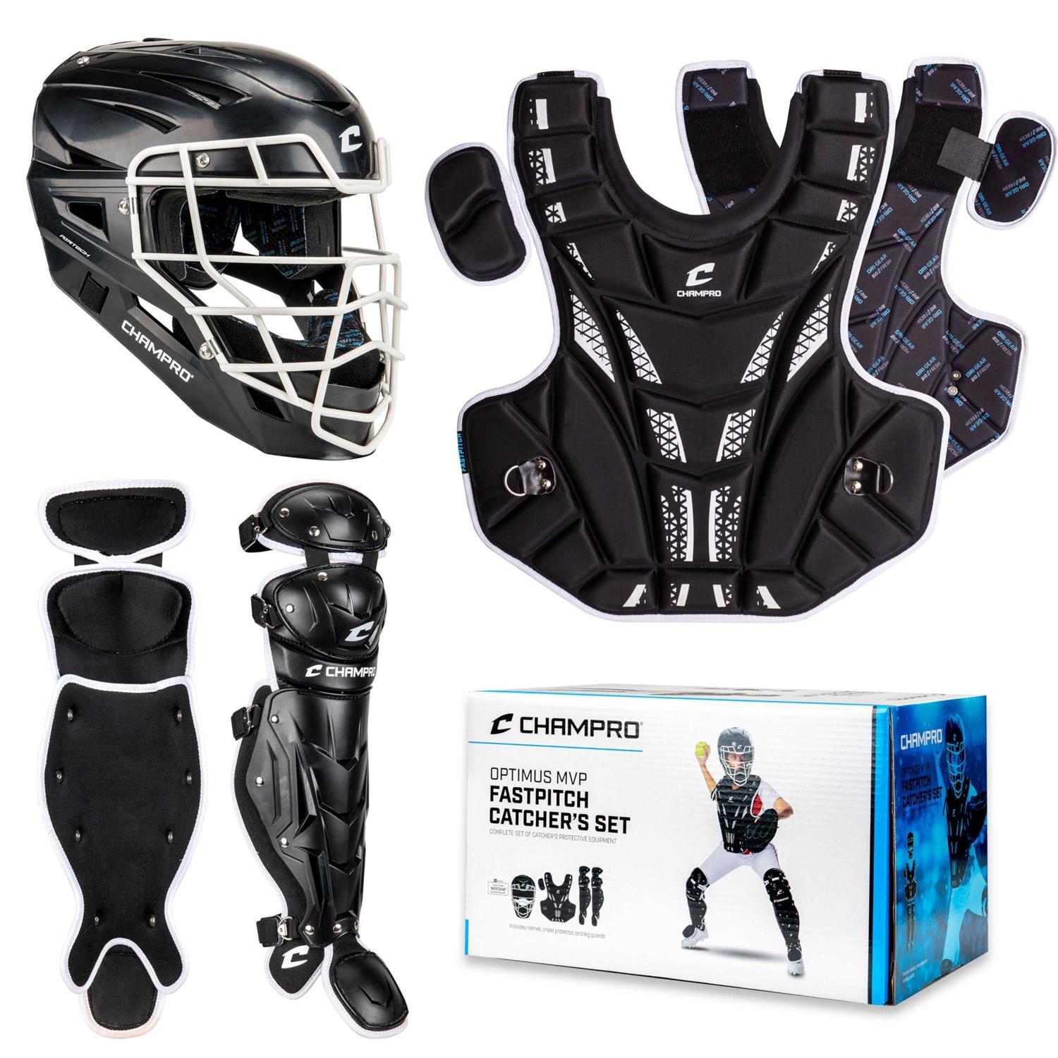 Champro Youth Fastpitch Catcher's Set