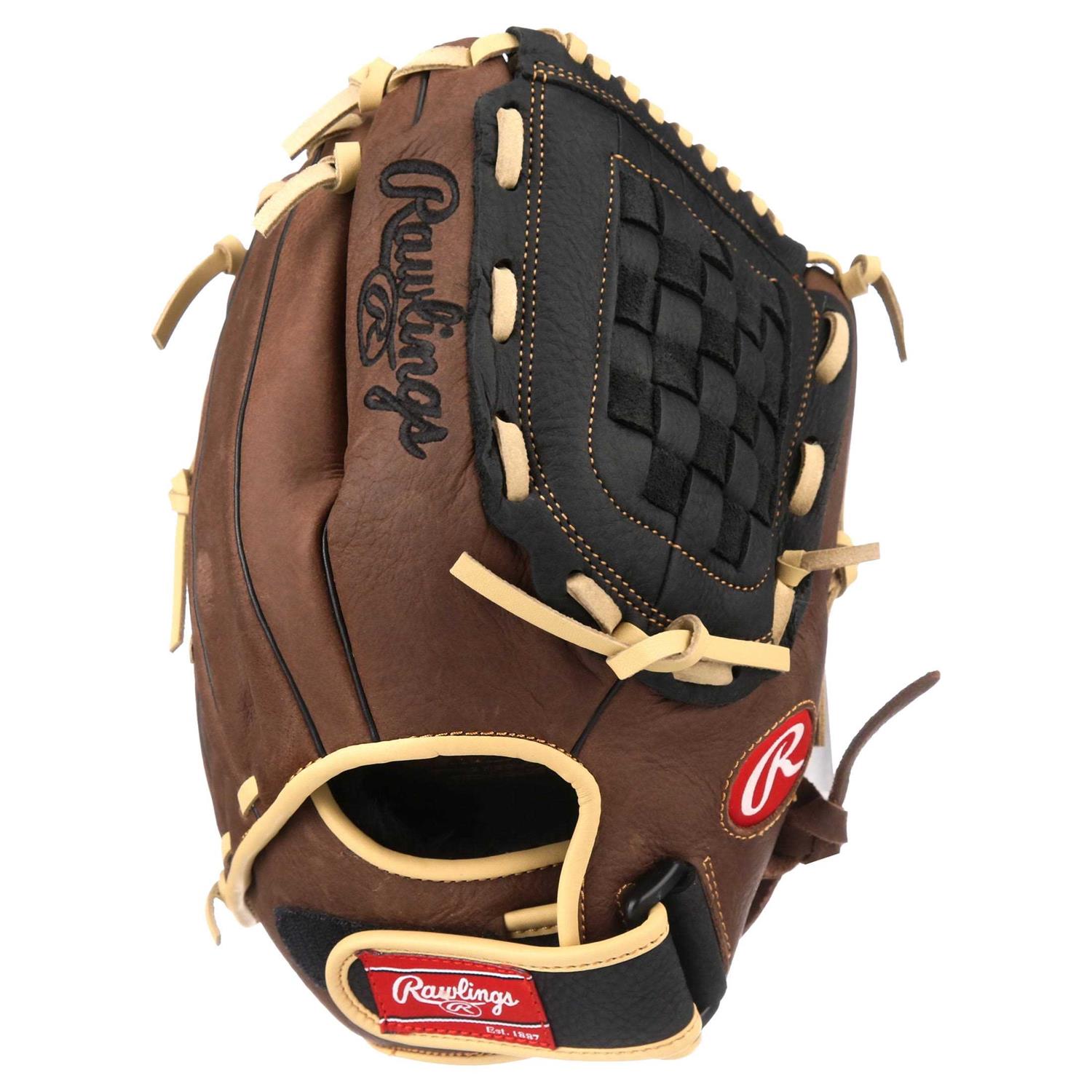 Rawlings 12.5 Rgb36 Recreational Baseball & Softball Glove - Image 2