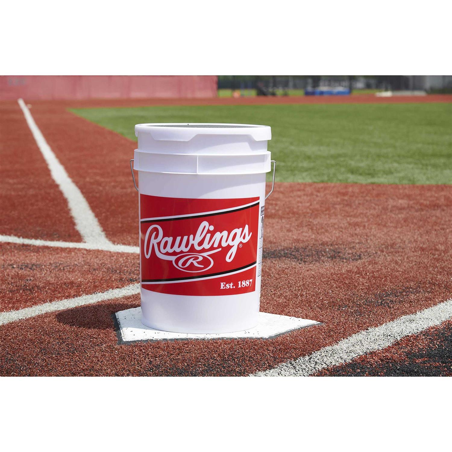 Rawlings Official League Competition Grade Baseballs ROLB1X Game/Practice Use - Image 4