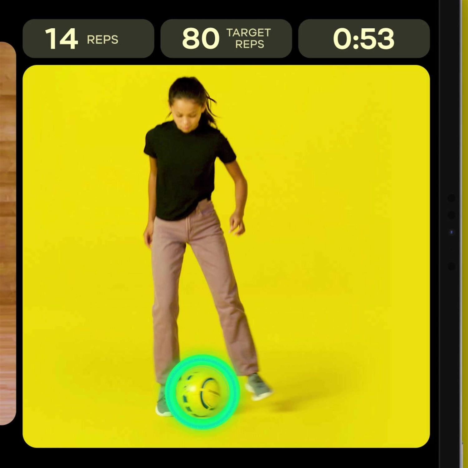 Dribbleup Smart Soccer Ball - Image 2