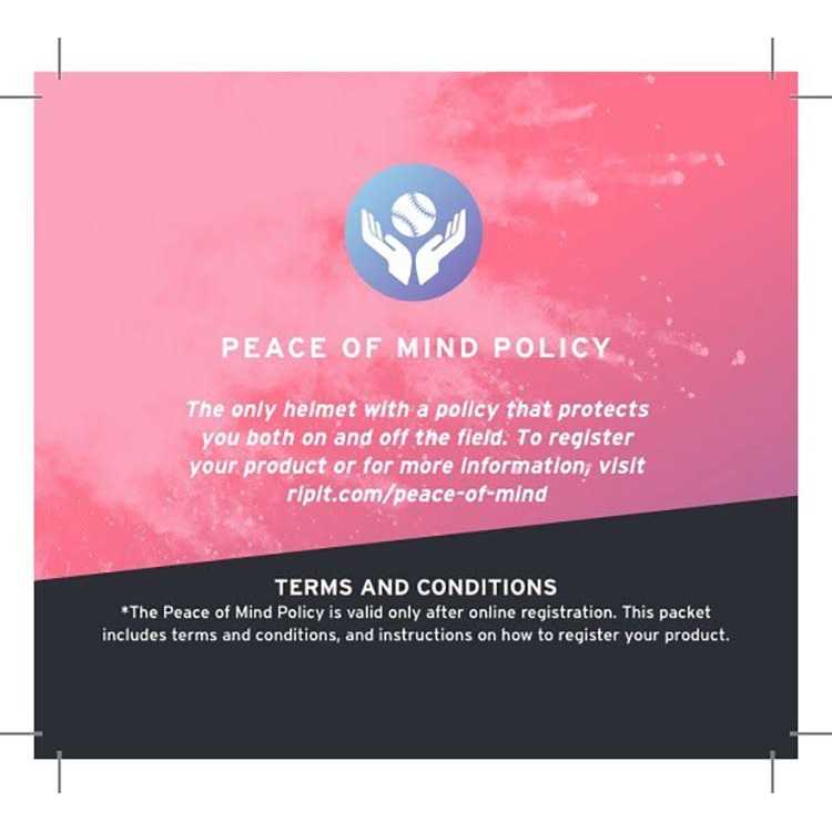 Rip-IT Play Ball Softball Fielder's Mask - Image 2