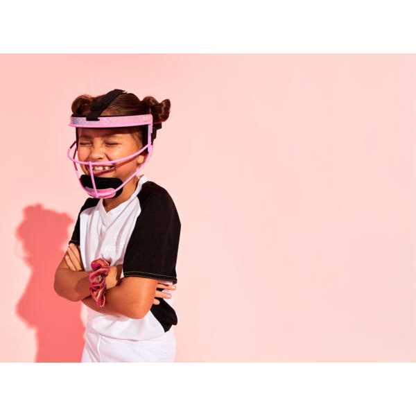 Rip-IT Play Ball Softball Fielder's Mask - Image 5