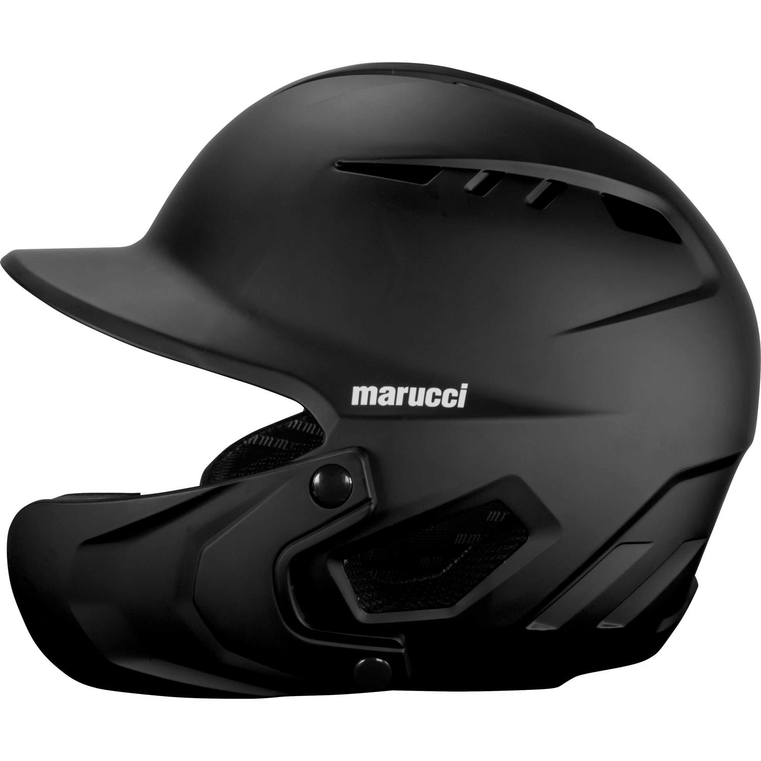 Marucci Duravent Batting Helmet with Jaw Guard