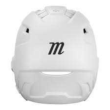 Marucci Duravent Batting Helmet with Jaw Guard - Image 3
