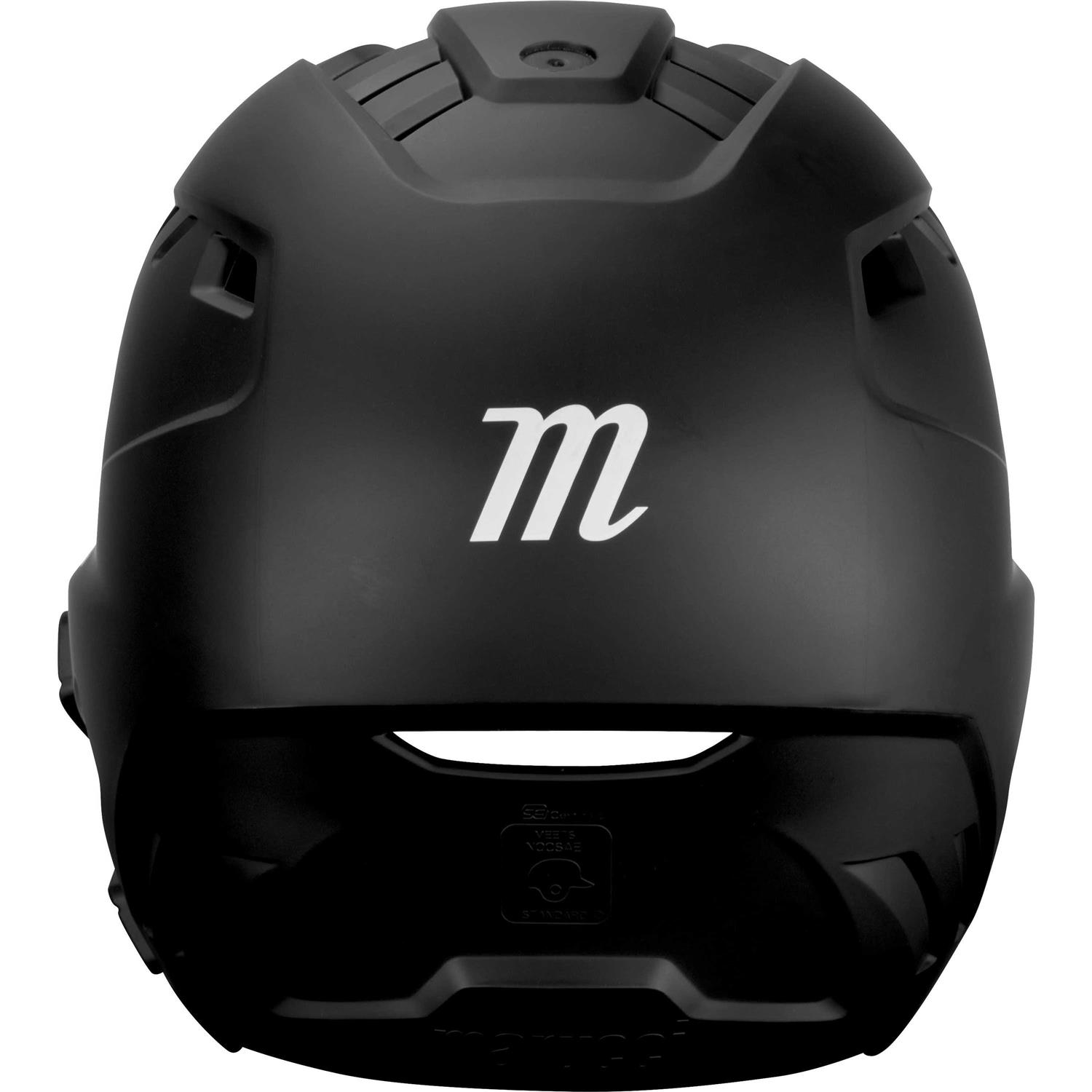 Marucci Duravent Batting Helmet with Jaw Guard - Image 4