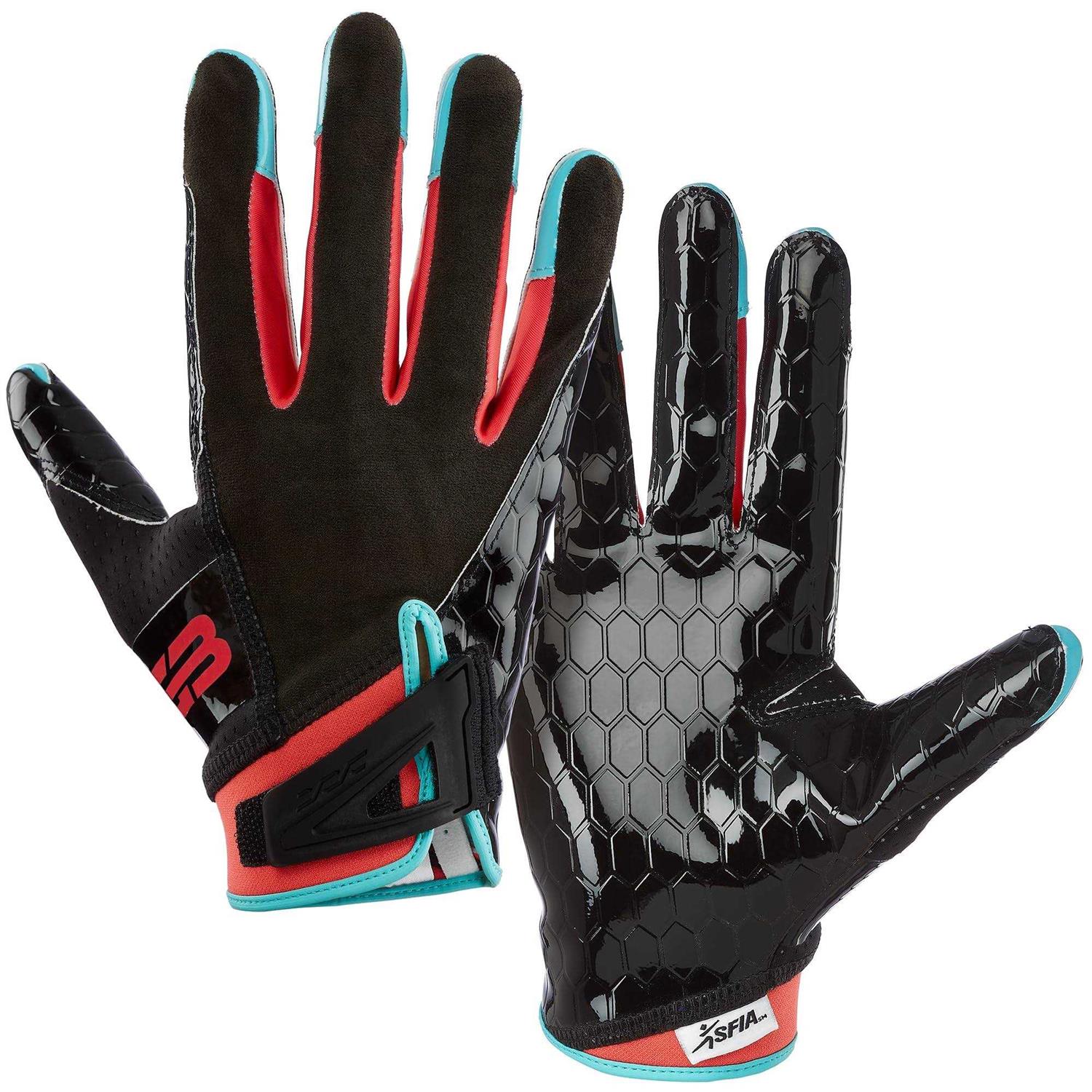 Grip Boost DNA 2.0 Football Gloves with Engineered Stick