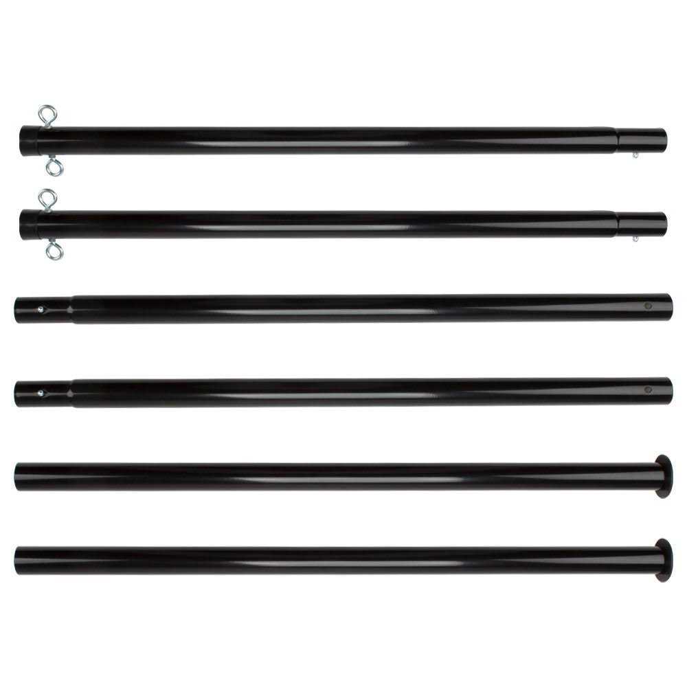 GSE Games & Sports Expert Portable Volleyball Net Set Including Volleyball Net,PU Volleyball - Image 5