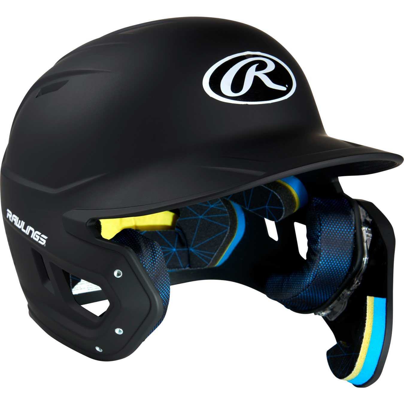 Rawlings Mach Adjust Matte Batting Helmet Junior - Image 4