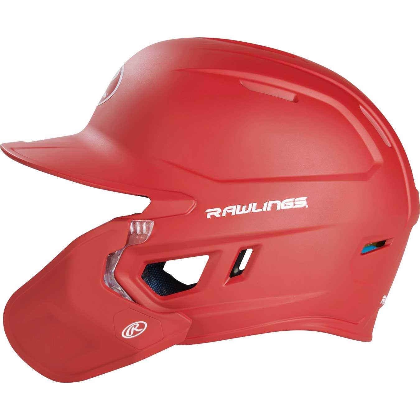 Rawlings Mach Adjust Matte Batting Helmet Junior - Image 5