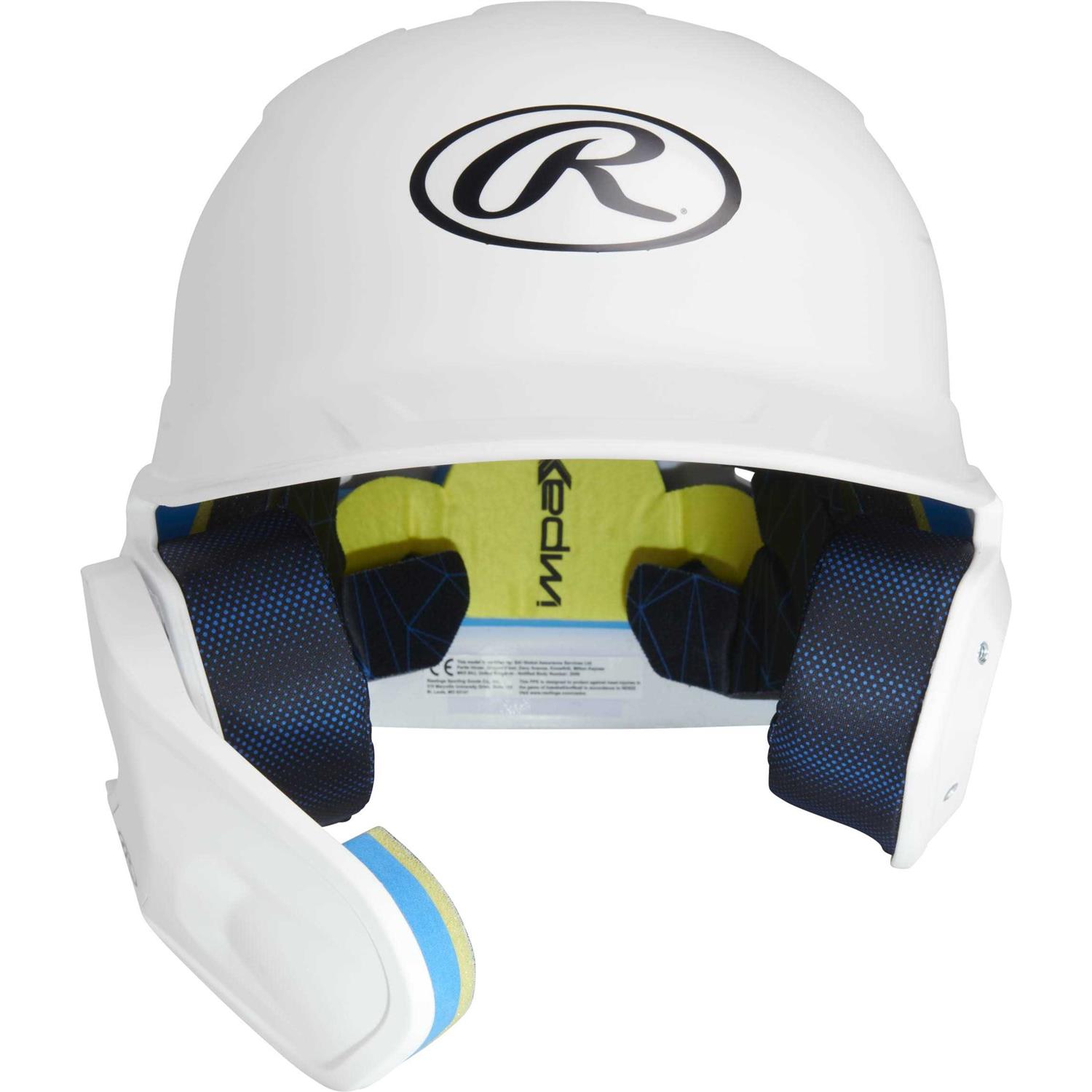 Rawlings Mach Adjust Matte Batting Helmet Junior - Image 3