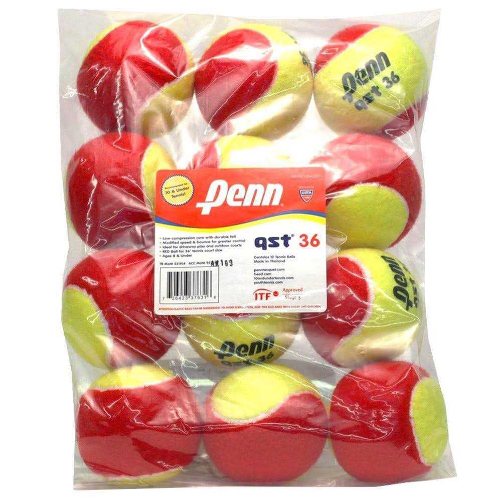 Penn QST 36 Tennis Balls - Image 5