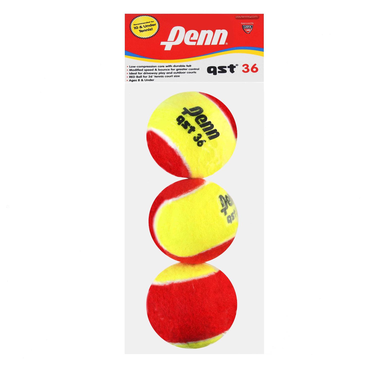 Penn QST 36 Tennis Balls