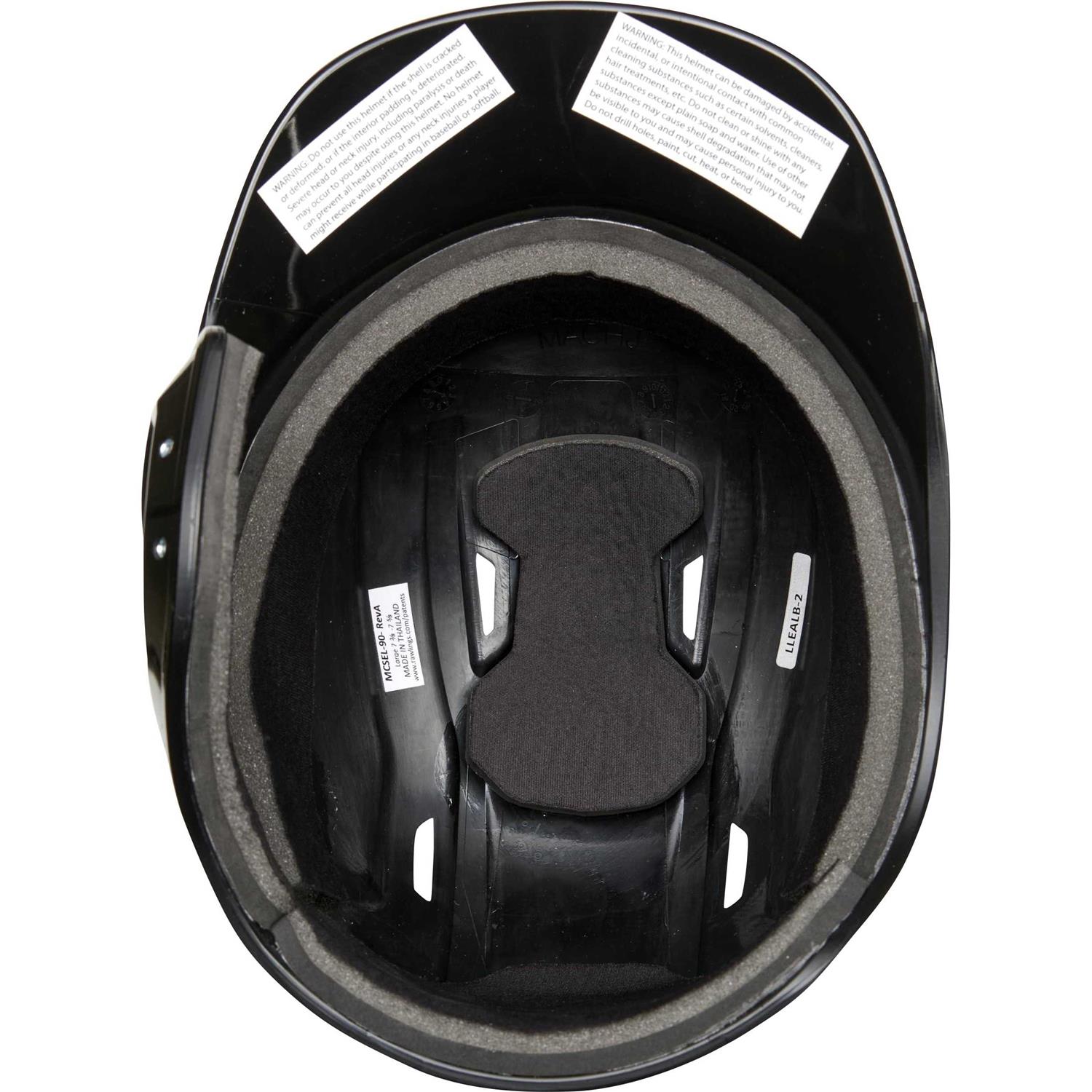 Rawlings Mach Single Ear Batting Helmet - Image 5