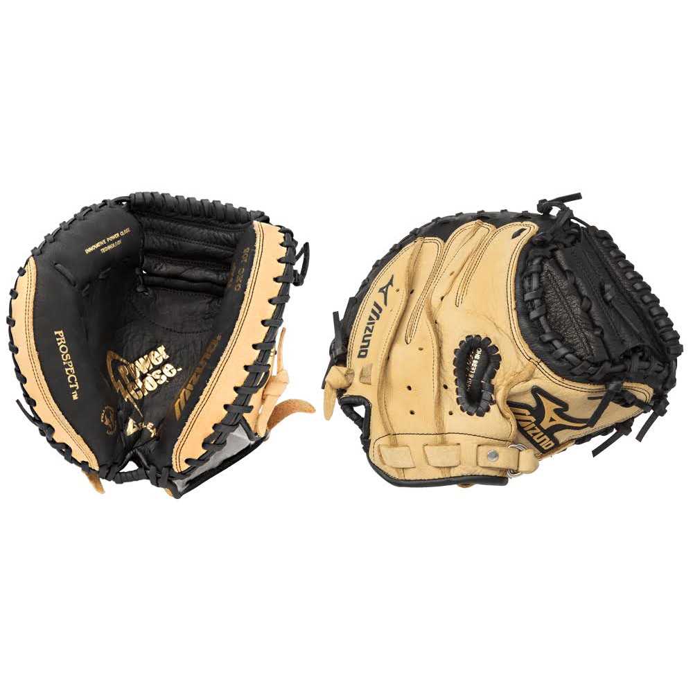 Mizuno Prospect Series Youth Baseball Catcher's Mitt - Image 5