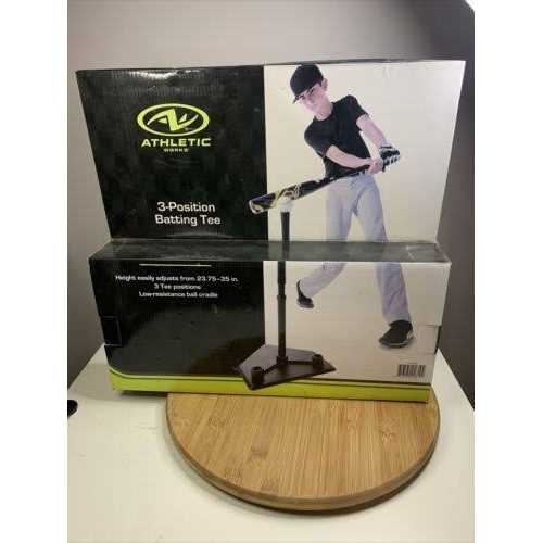 Athletic Works 3 Position Adjustable Batting Tee - Image 5