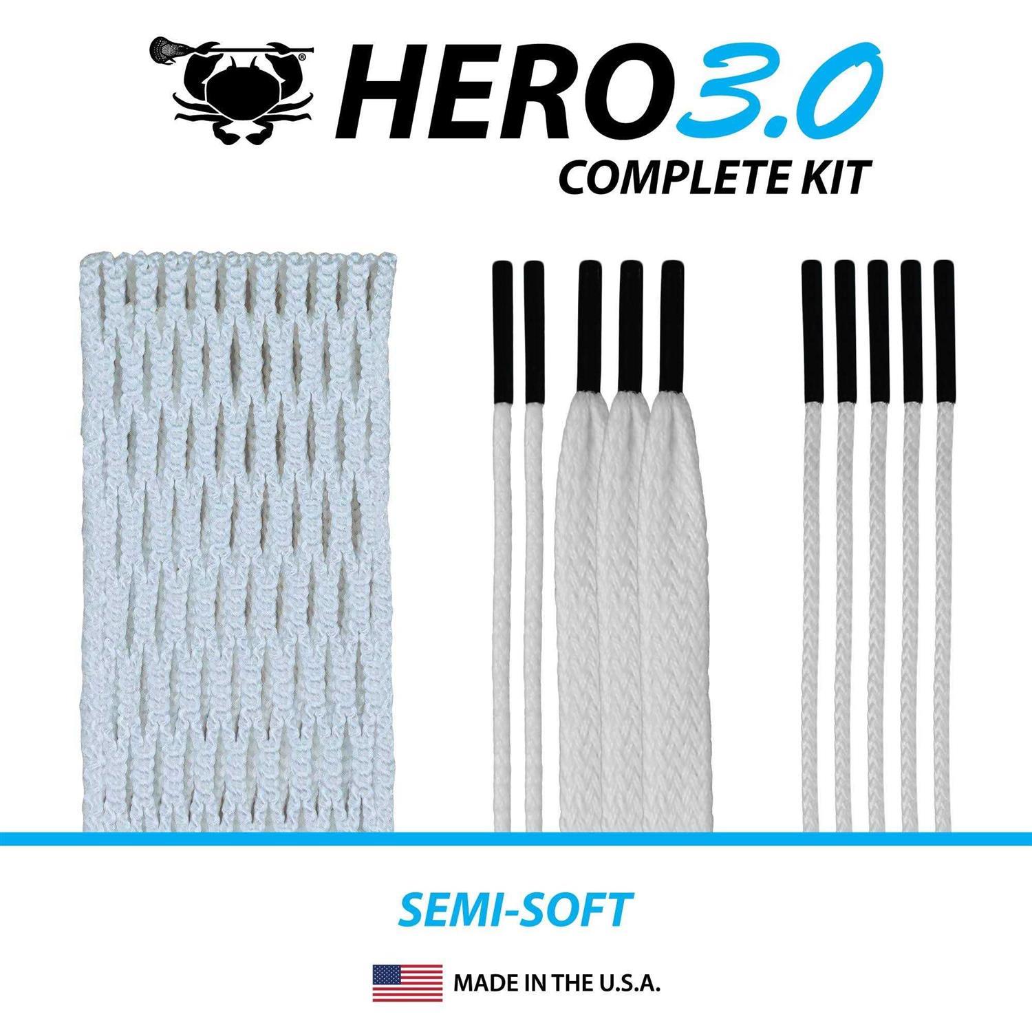 ECD Hero 3.0 Lacrosse Complete Kit - Image 5
