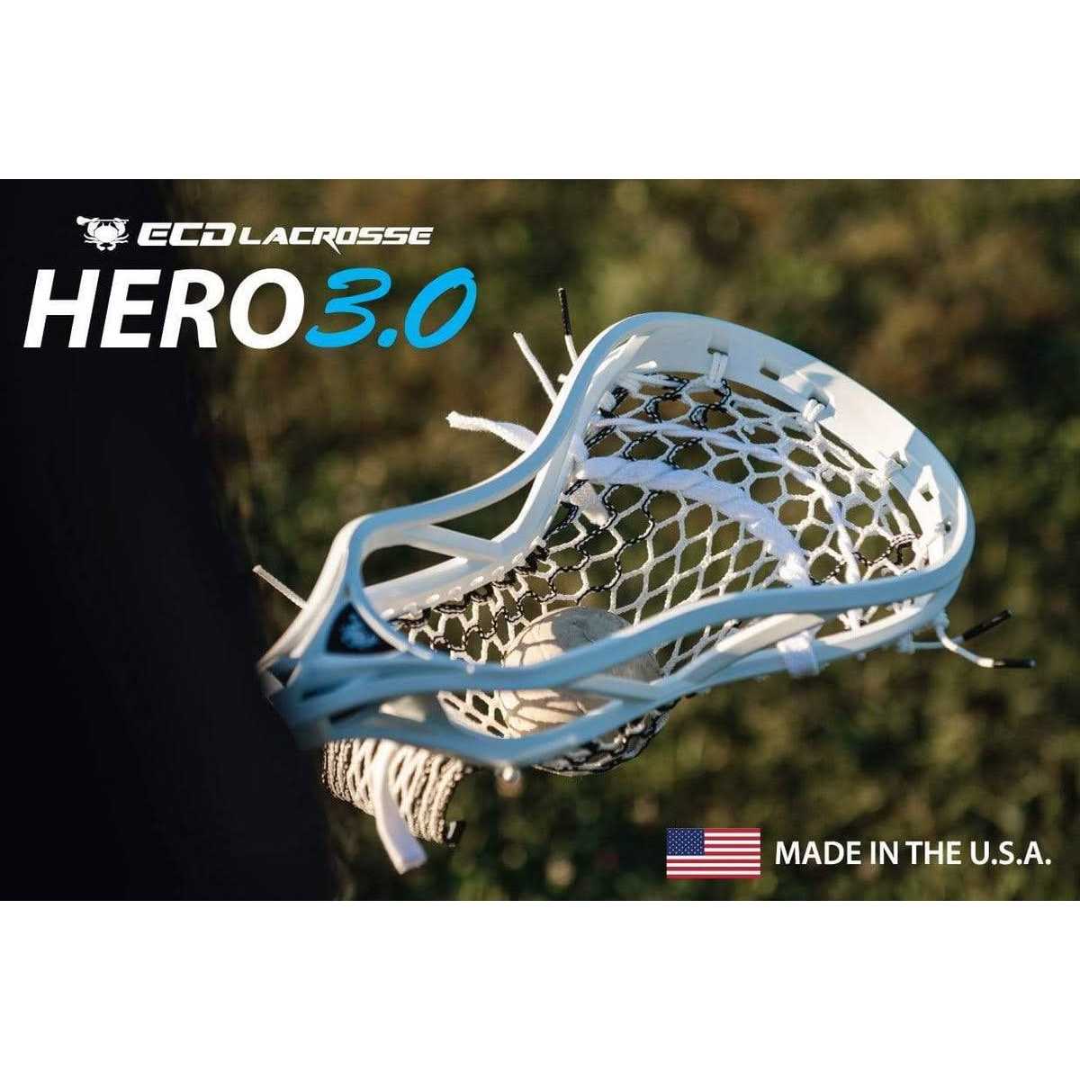 ECD Hero 3.0 Lacrosse Complete Kit - Image 4