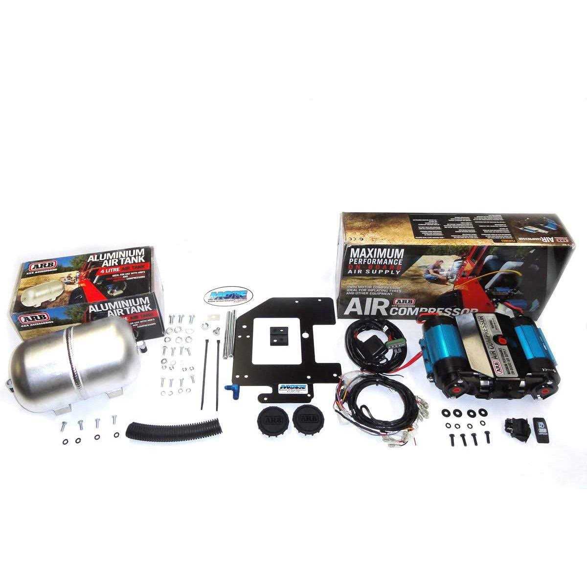ARB CKMTA12 On-Board 12V Twin Air Compressor - Image 4