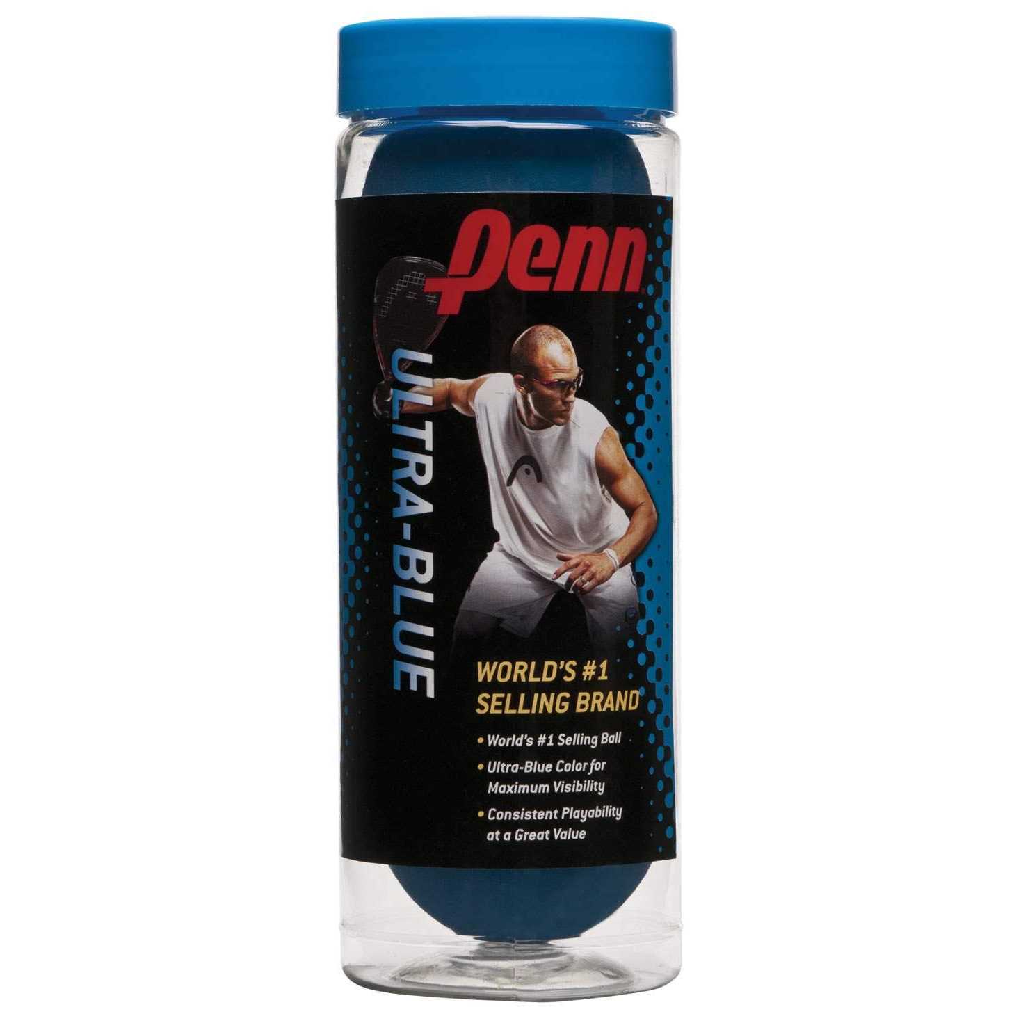 Penn Racquetball Ultra Blue - Image 2