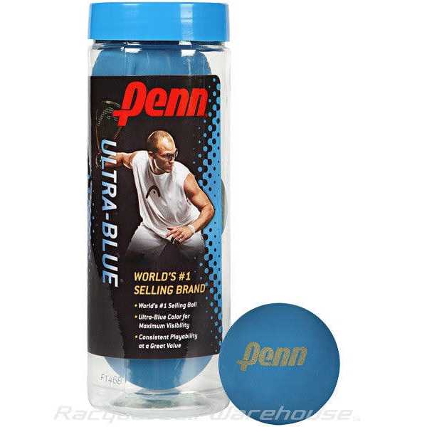Penn Racquetball Ultra Blue - Image 4
