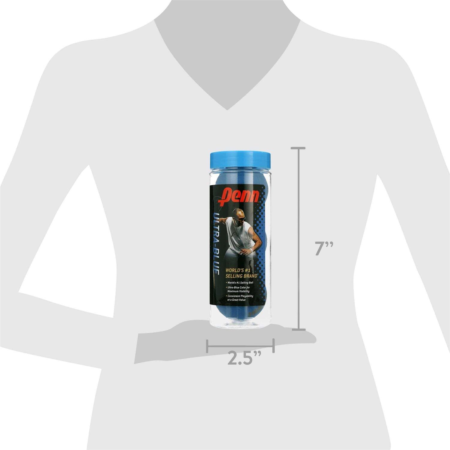 Penn Racquetball Ultra Blue - Image 5