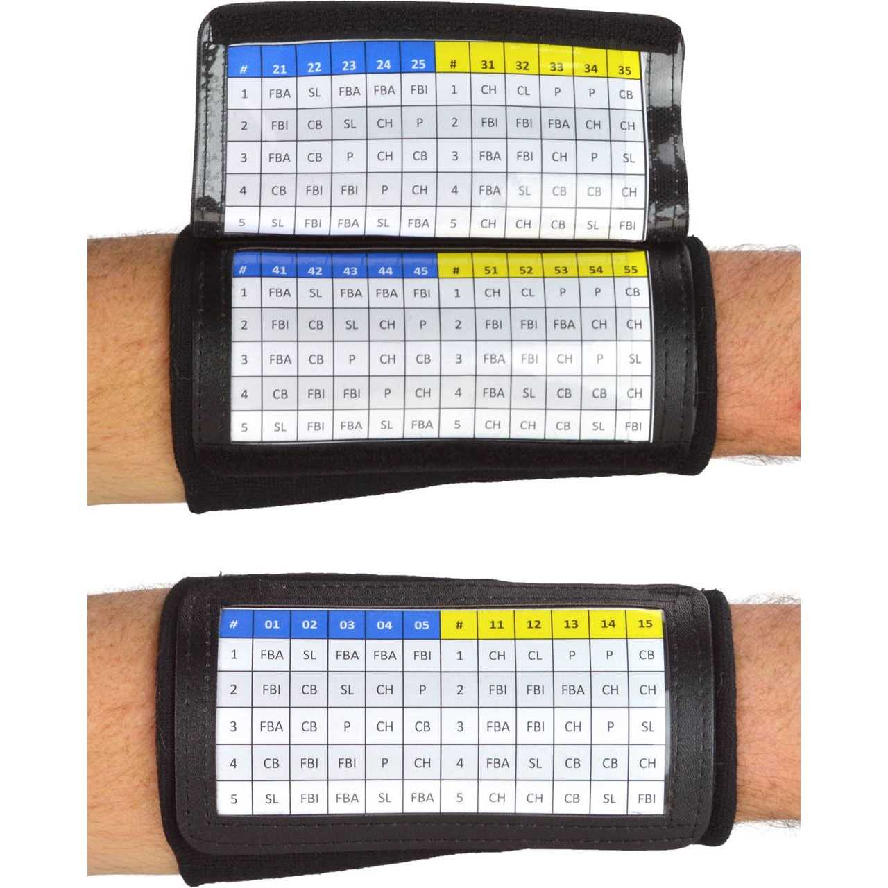 Sports Unlimited Adult Football Triple Wrist Coach - Image 5