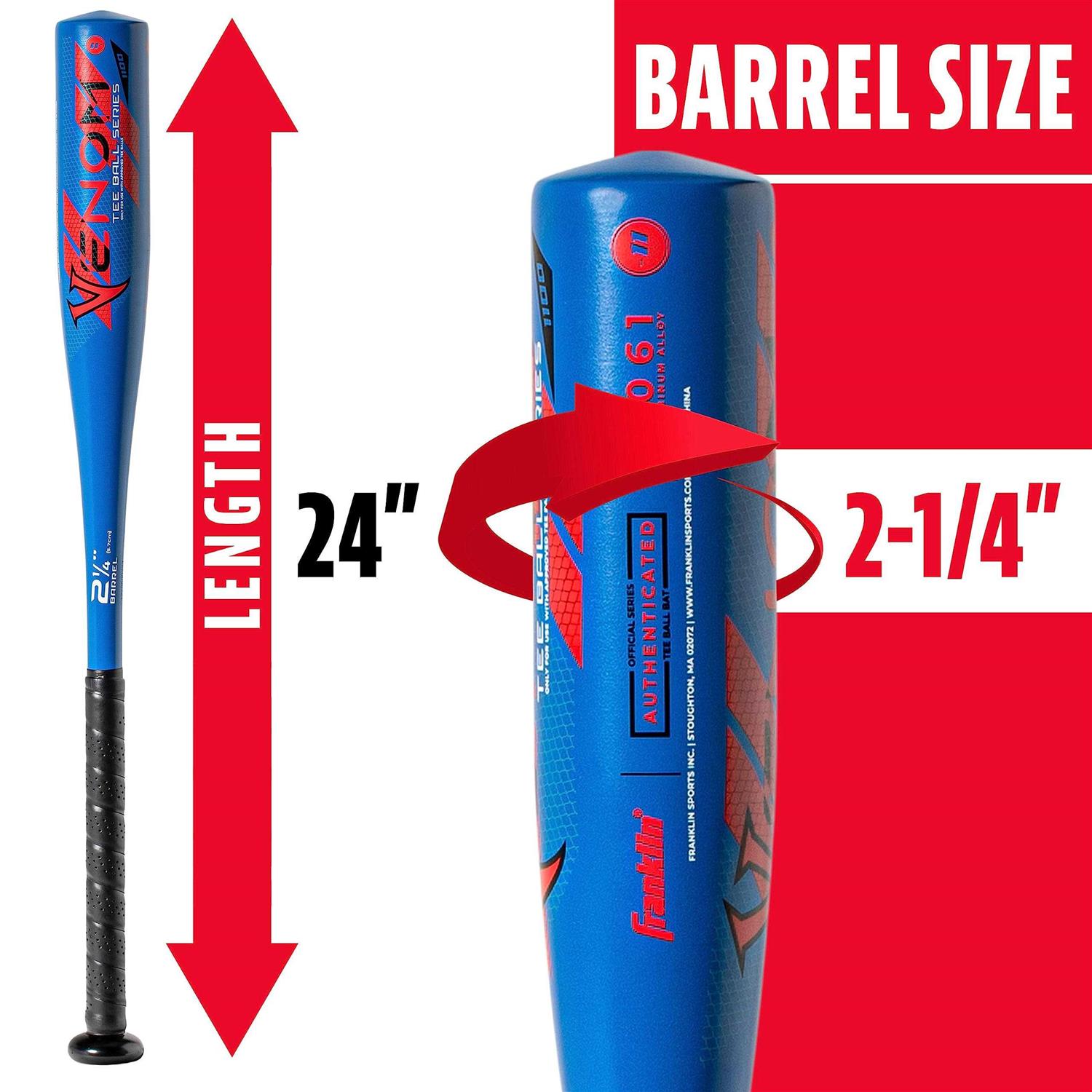 Franklin Sports Venom Bat - Image 2