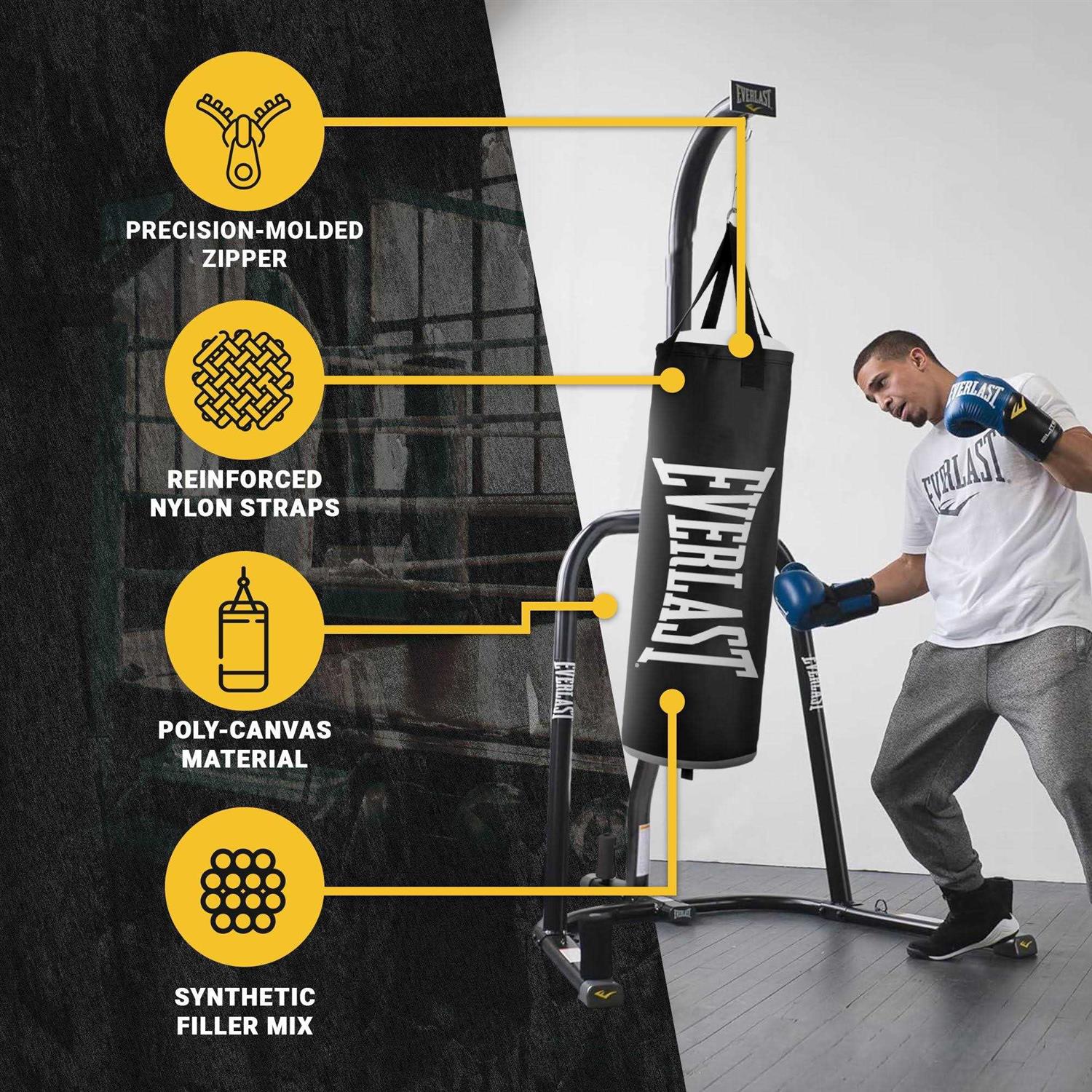 Everlast Core 40 lb. Heavy Bag - Image 3
