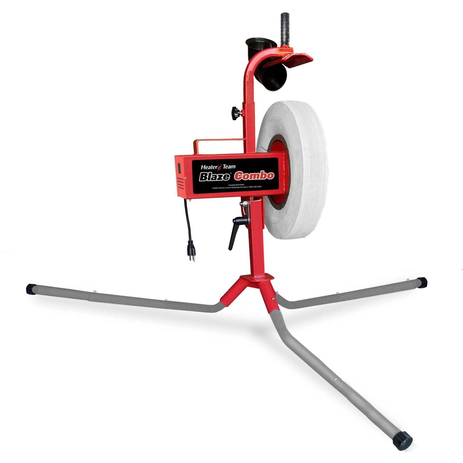 Heater Sports Blaze Combo Pitching Machine With Warranty