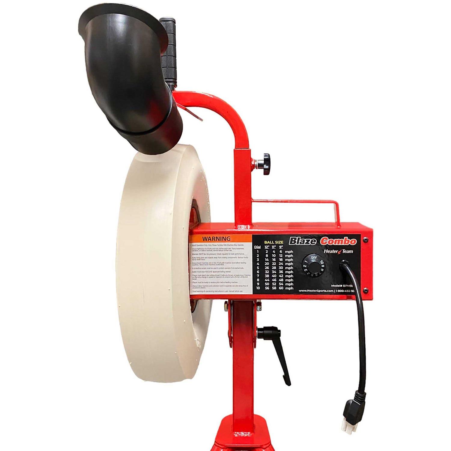 Heater Sports Blaze Combo Pitching Machine With Warranty - Image 3