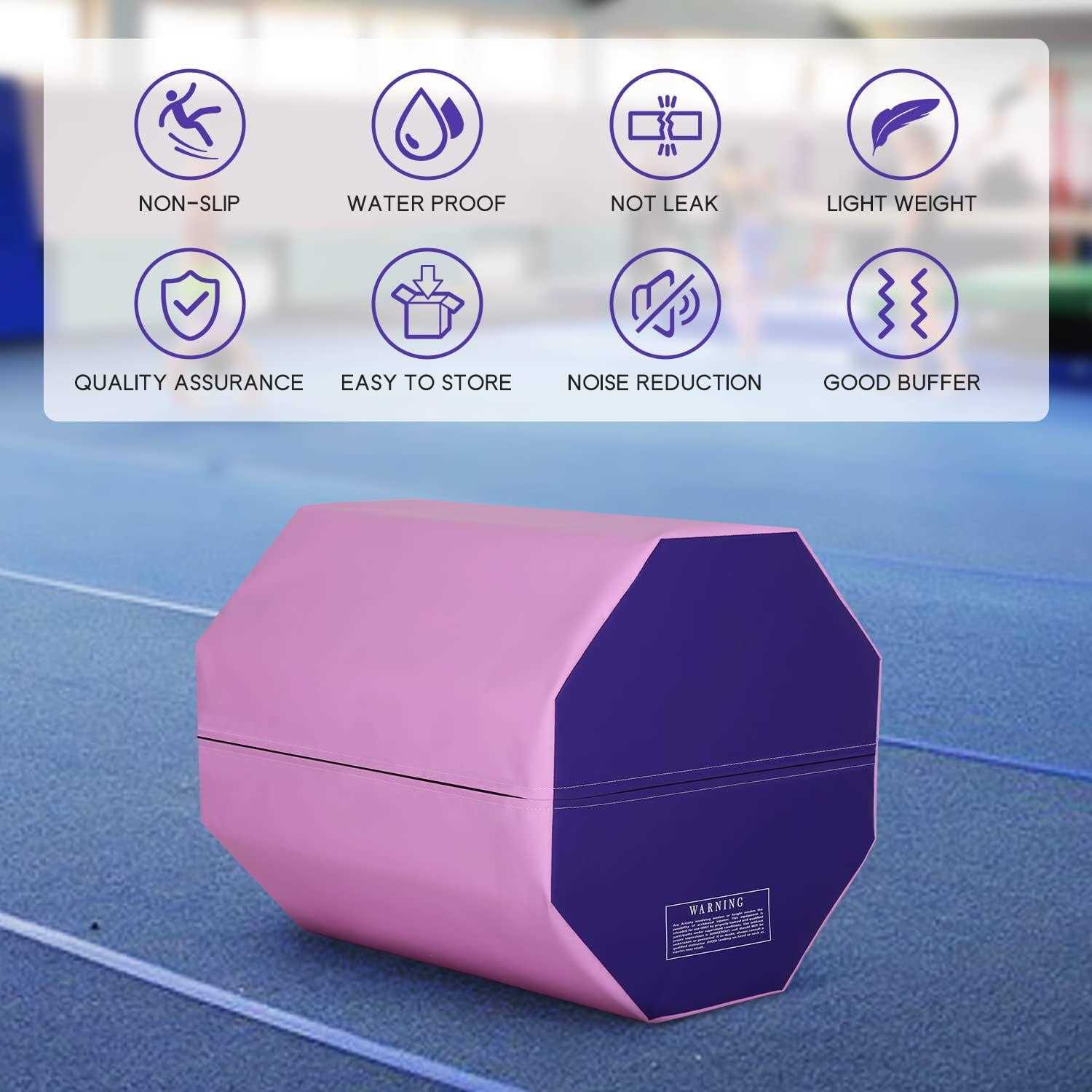 PayLessHere Octagon Tumbler Octagon Mat Gymnastics 244 X 256 Gymnastic Equipment Mat Tumbling Mats For Gymnastics Gym Fitness Home - Image 5