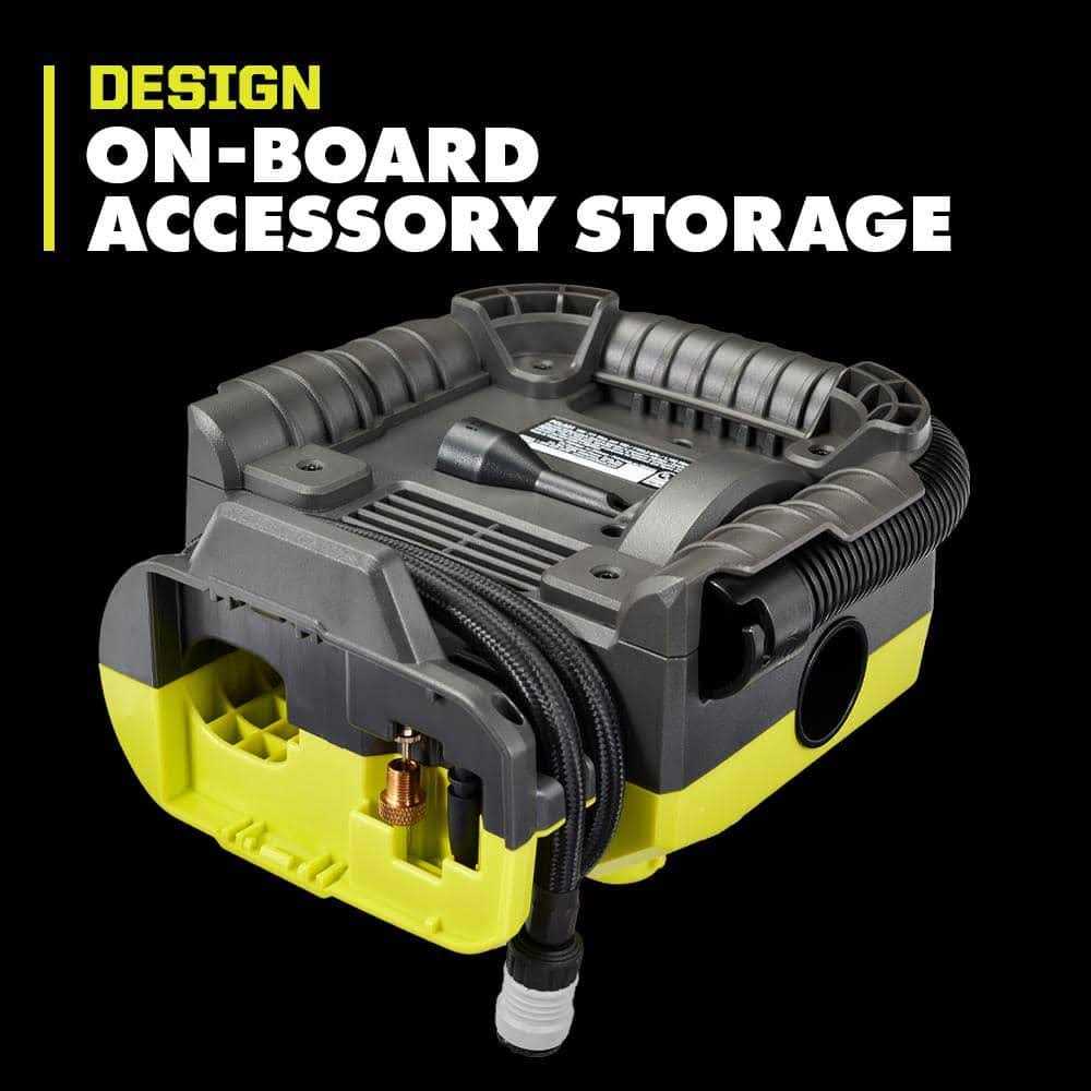 Ryobi ONE+ 18V Cordless Dual Function Inflator/Deflator - Image 5