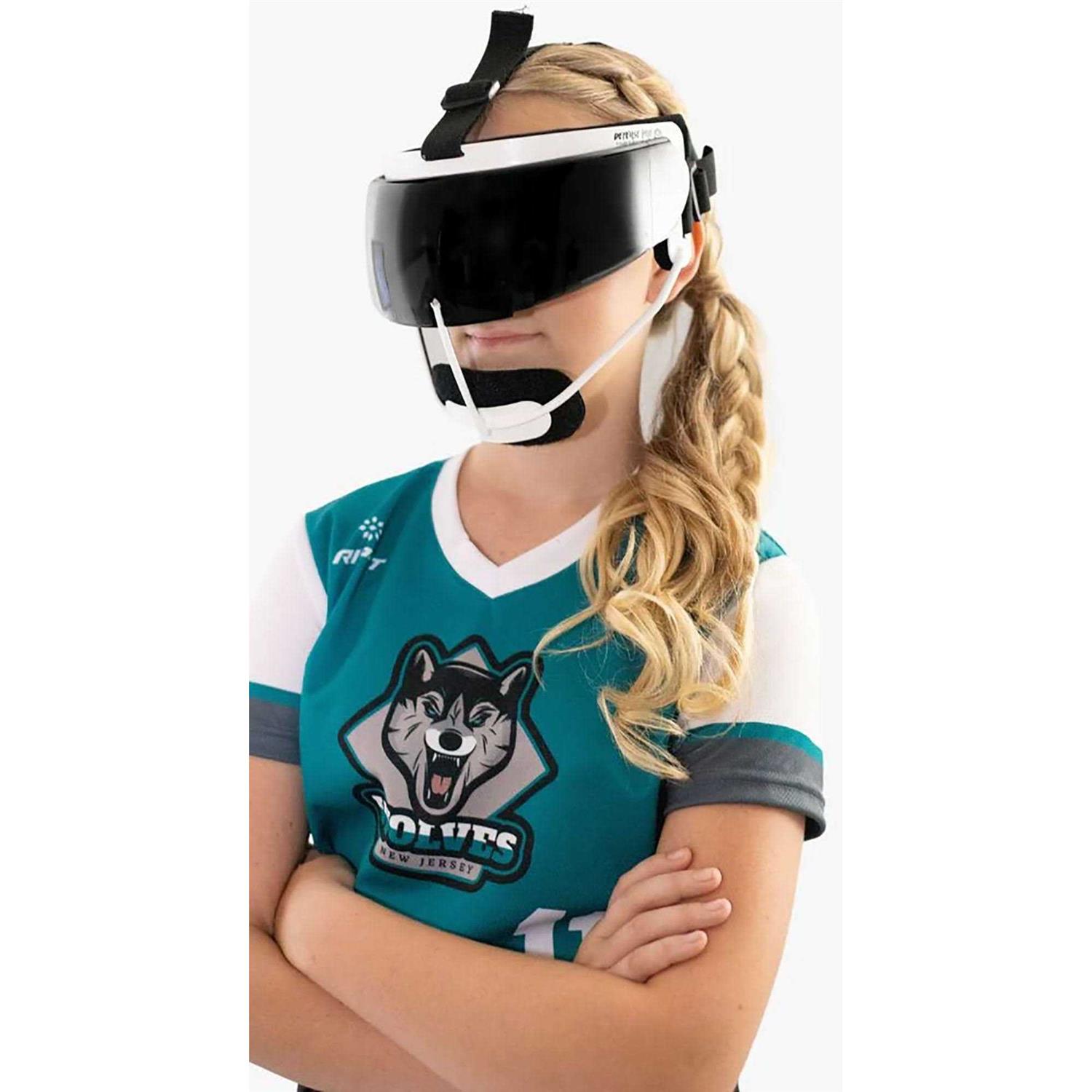 Rip-It Fielder's Face Mask Visor - Image 2